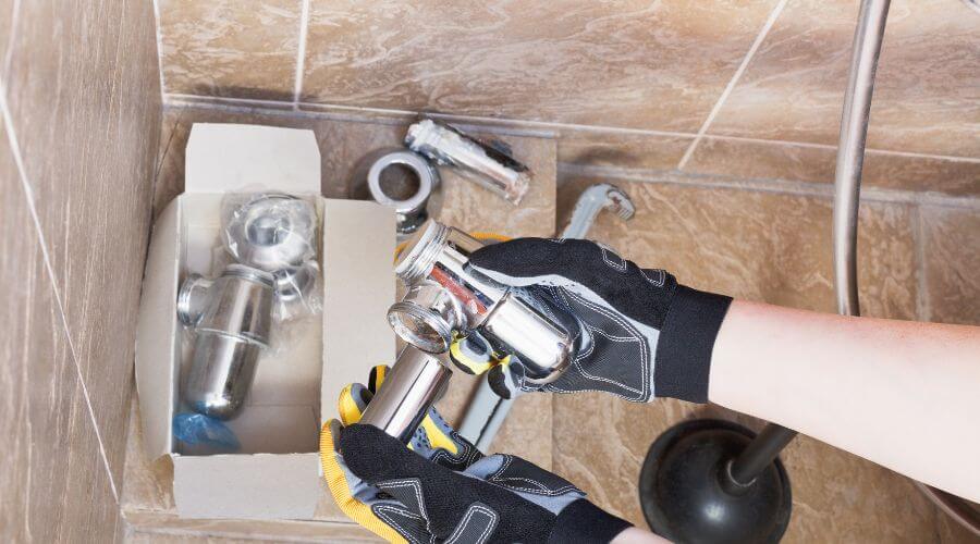 Professional gutter cleaning in Manns Choice, PA